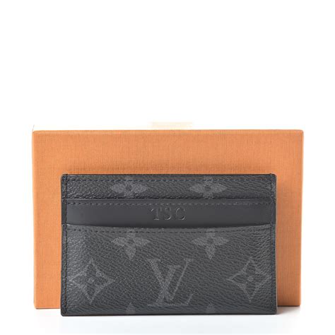 lv double card holder